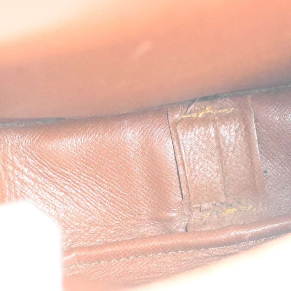 Louis Vuitton Cartouchiere Handbag Brown Canvas Fair condition - Box View