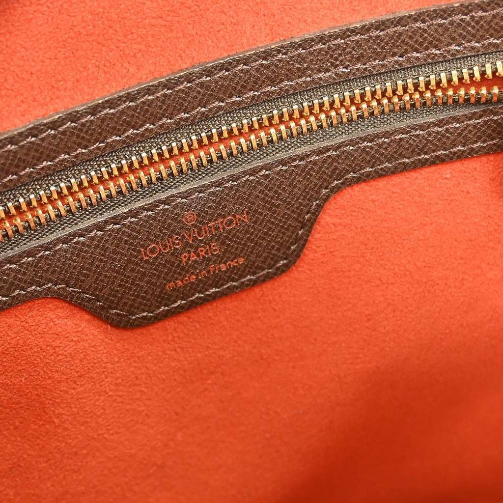 Louis Vuitton Triana Bag Brown Canvas Good condition - Model View