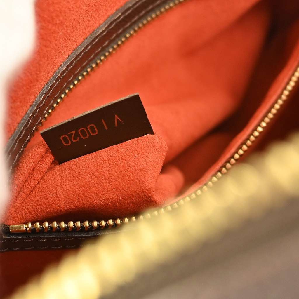 Louis Vuitton Triana Bag Brown Canvas Good condition - Box View