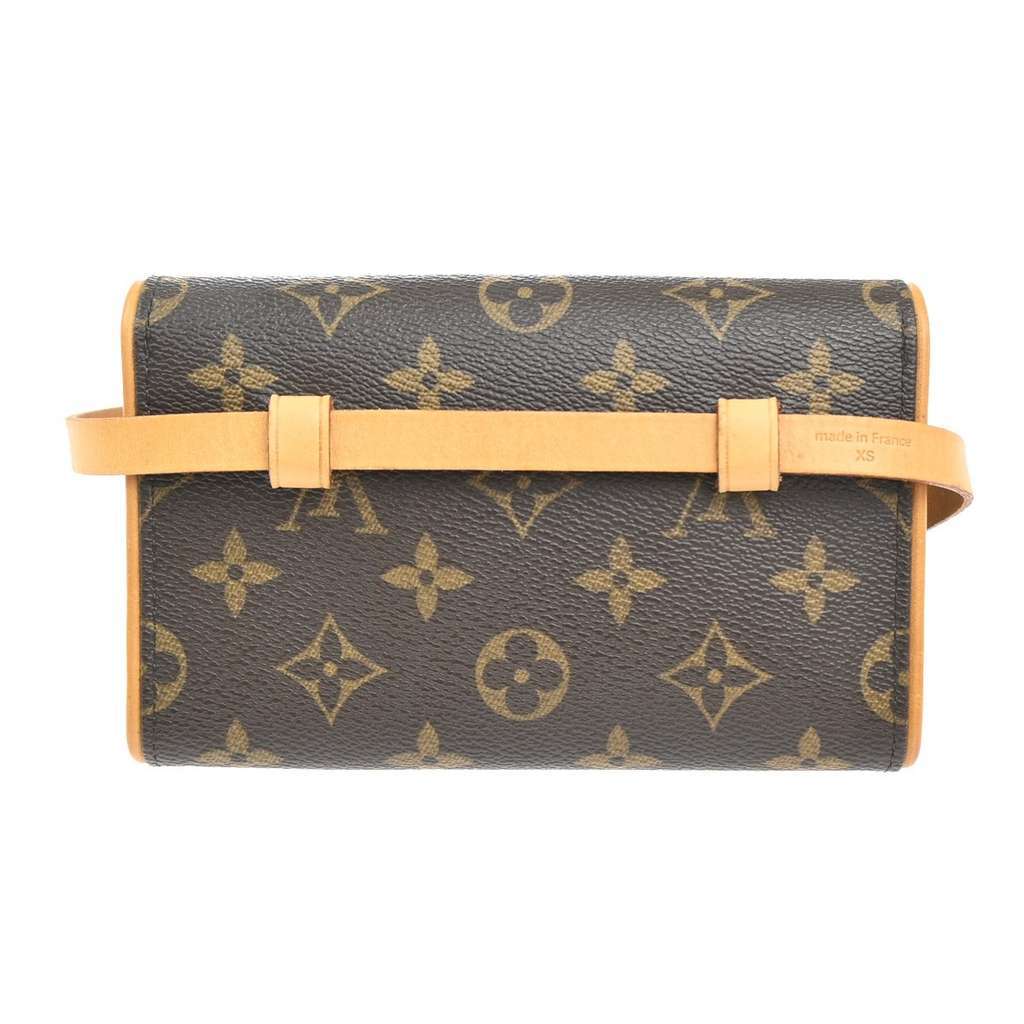 Louis Vuitton Florentine Waist Bag Brown Canvas Good condition - Back View