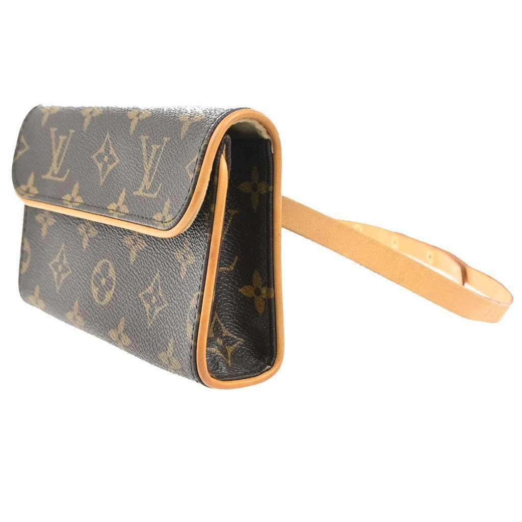 Louis Vuitton Florentine Waist Bag Brown Canvas Good condition - Inside View