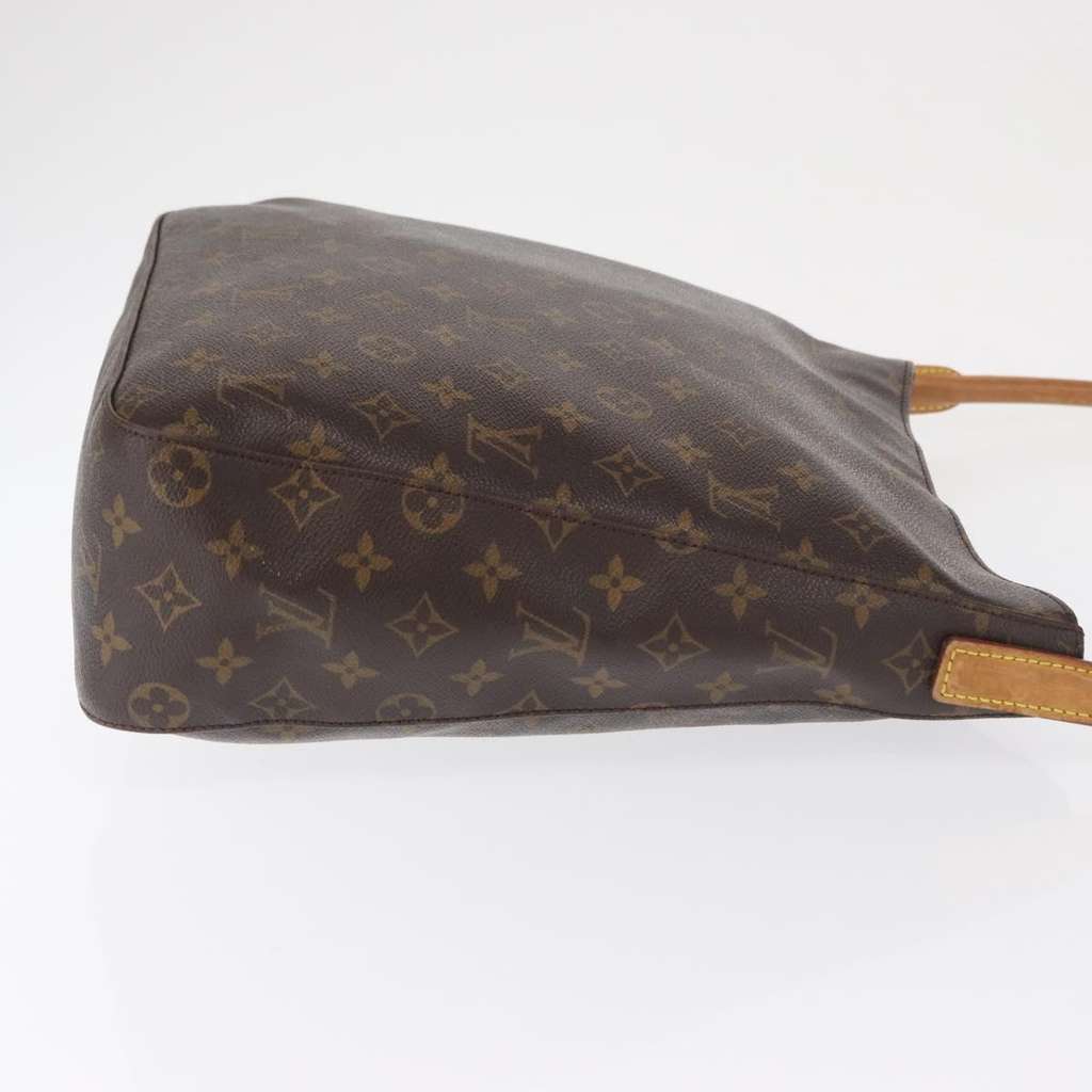 Louis Vuitton Looping Handbag Brown Canvas Fair condition - Inside View