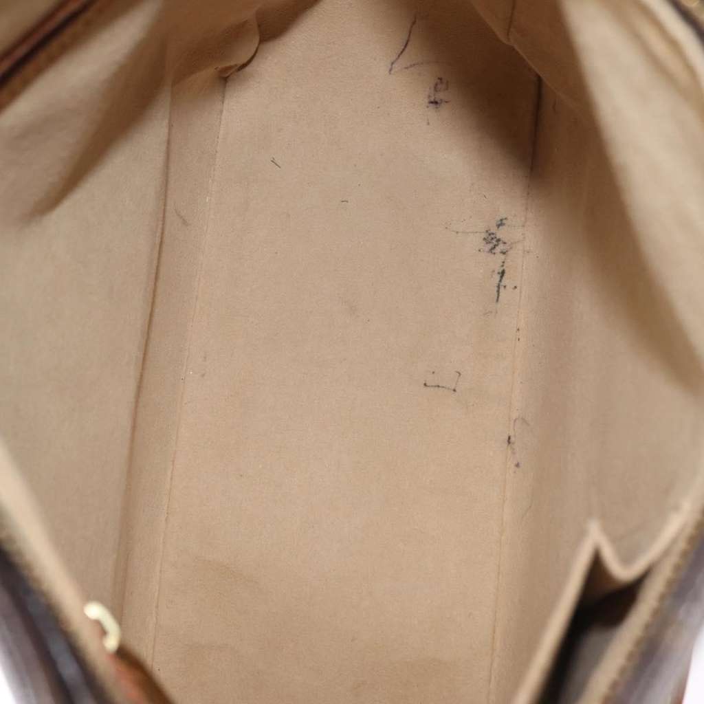 Louis Vuitton Looping Handbag Brown Canvas Fair condition - Box View