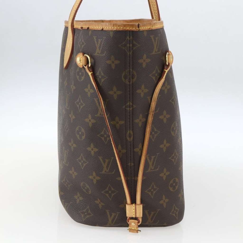 Louis Vuitton Neverfull Tote Brown Canvas Fair condition - Inside View