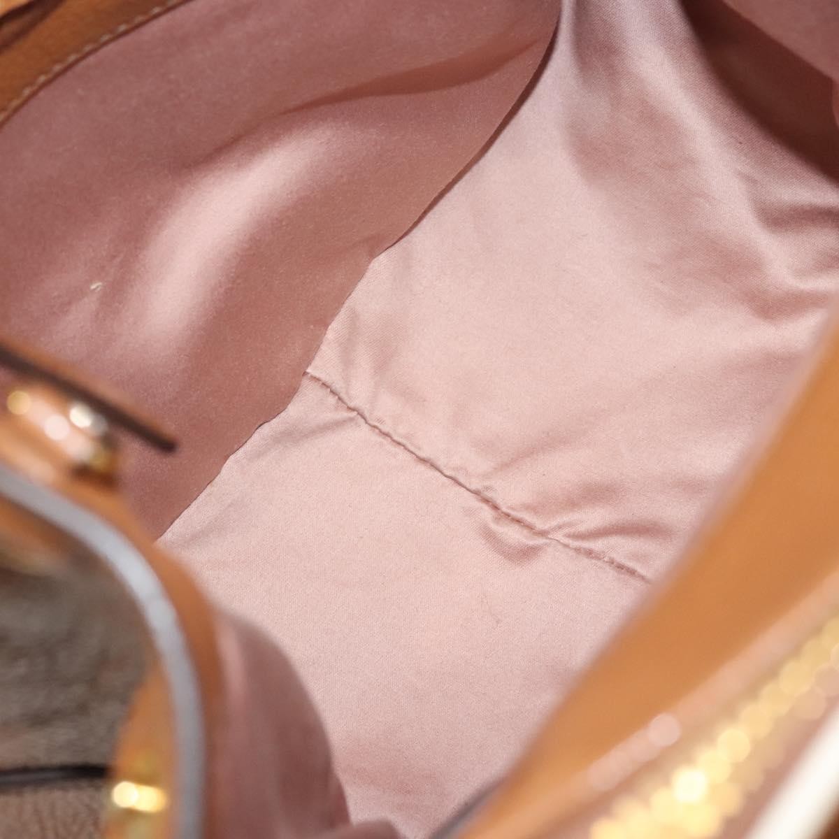 Miu Miu Vintage Handbag Brown Leather Good condition - Box View