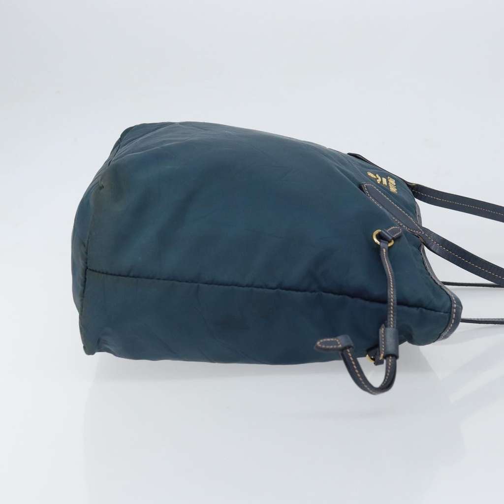 Prada Vintage Tote Navy Fair condition - Inside View