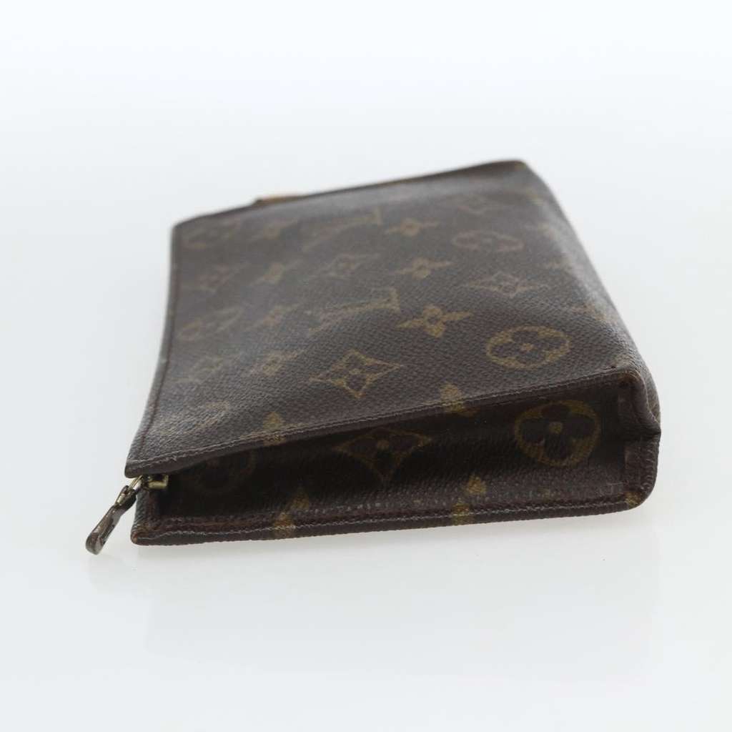 Louis Vuitton Toiletry Pouch Brown Canvas Fair condition - Inside View