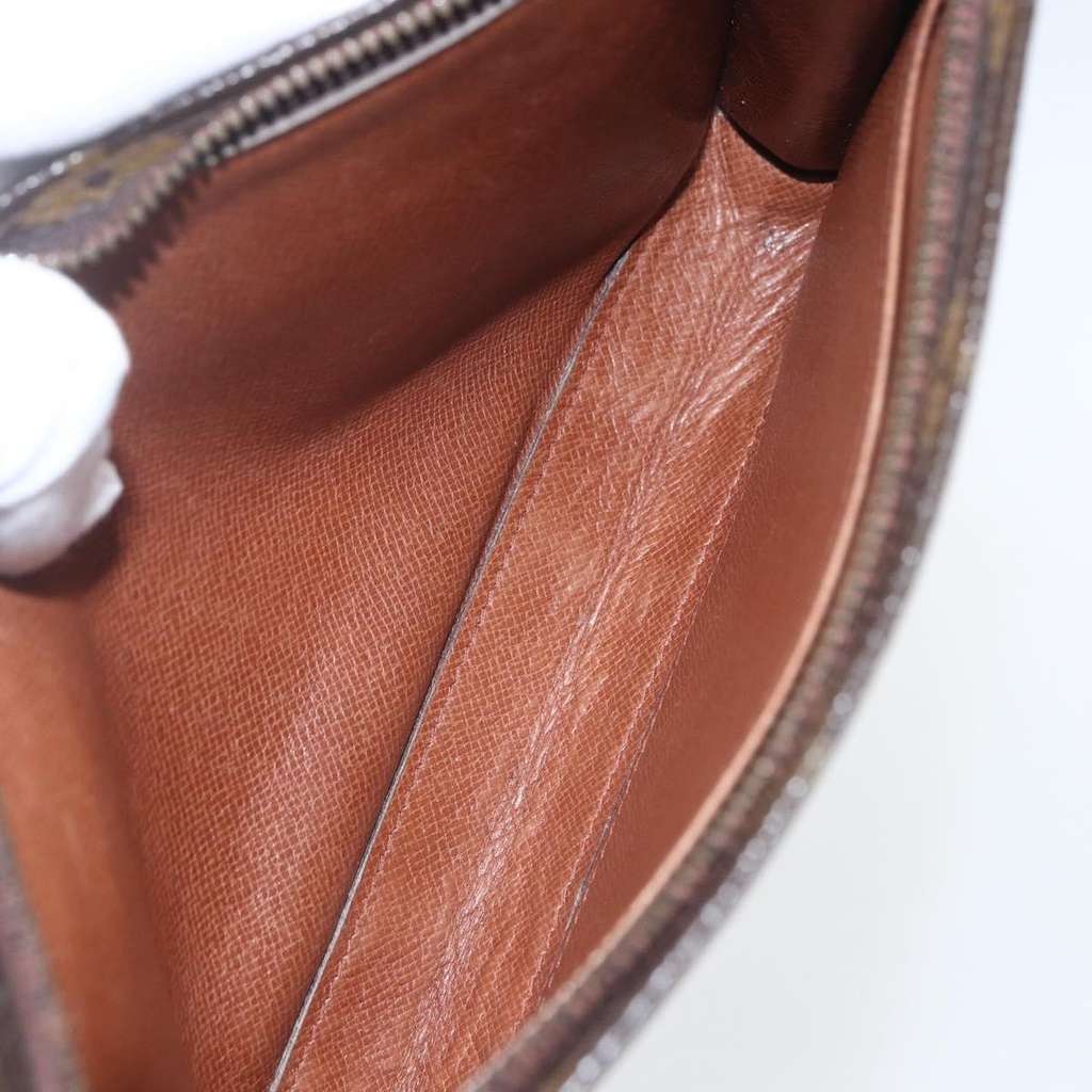 Louis Vuitton Toiletry Pouch Brown Canvas Fair condition - Box View