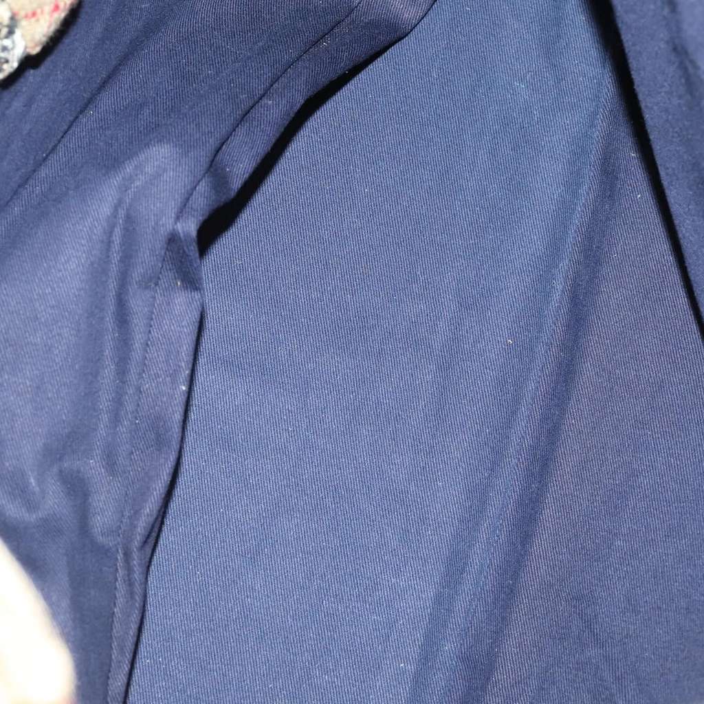 Burberry Blue Label Tote Bag Black Canvas Good condition - Box View