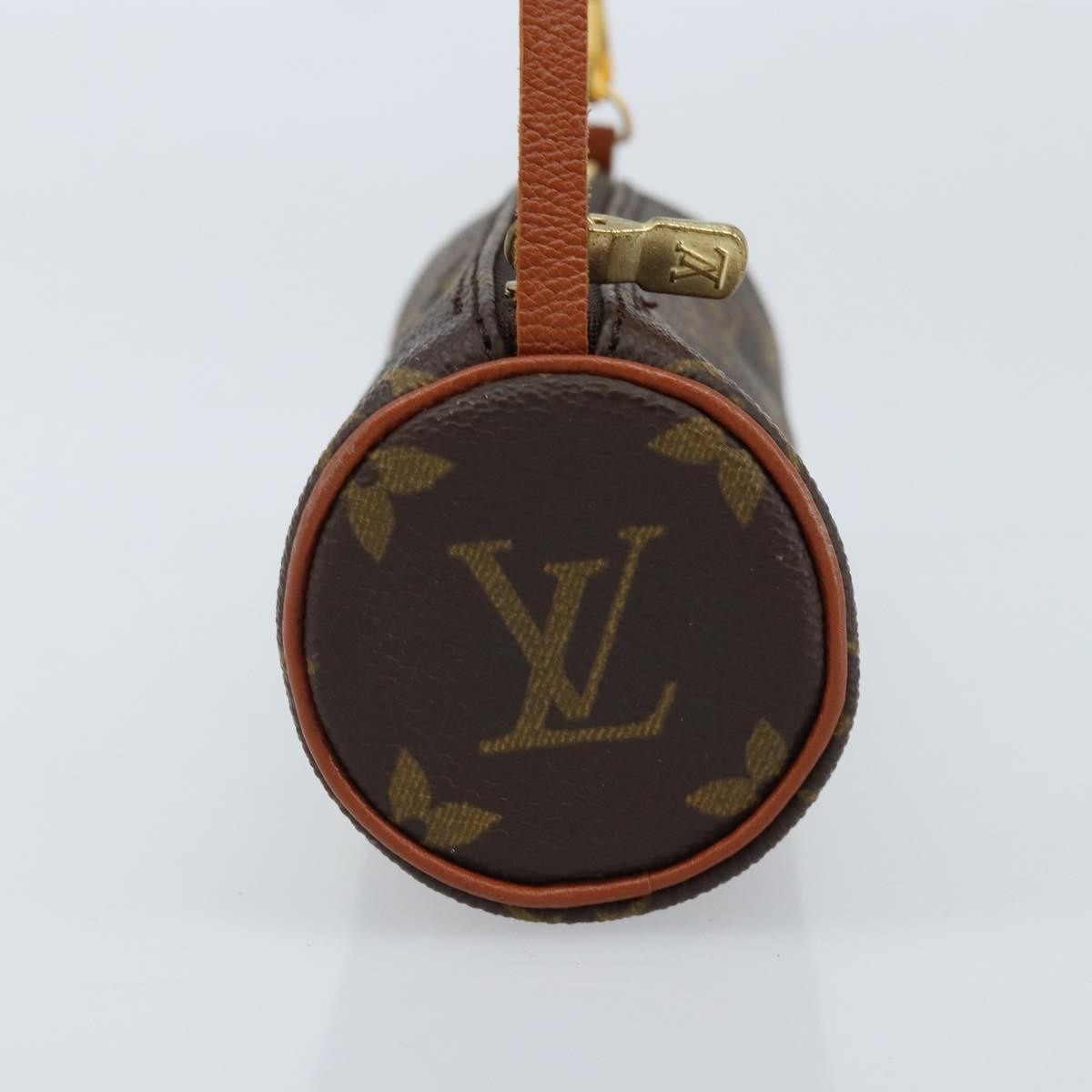 Louis Vuitton Papillon Pochette Brown Canvas Good condition - Model View