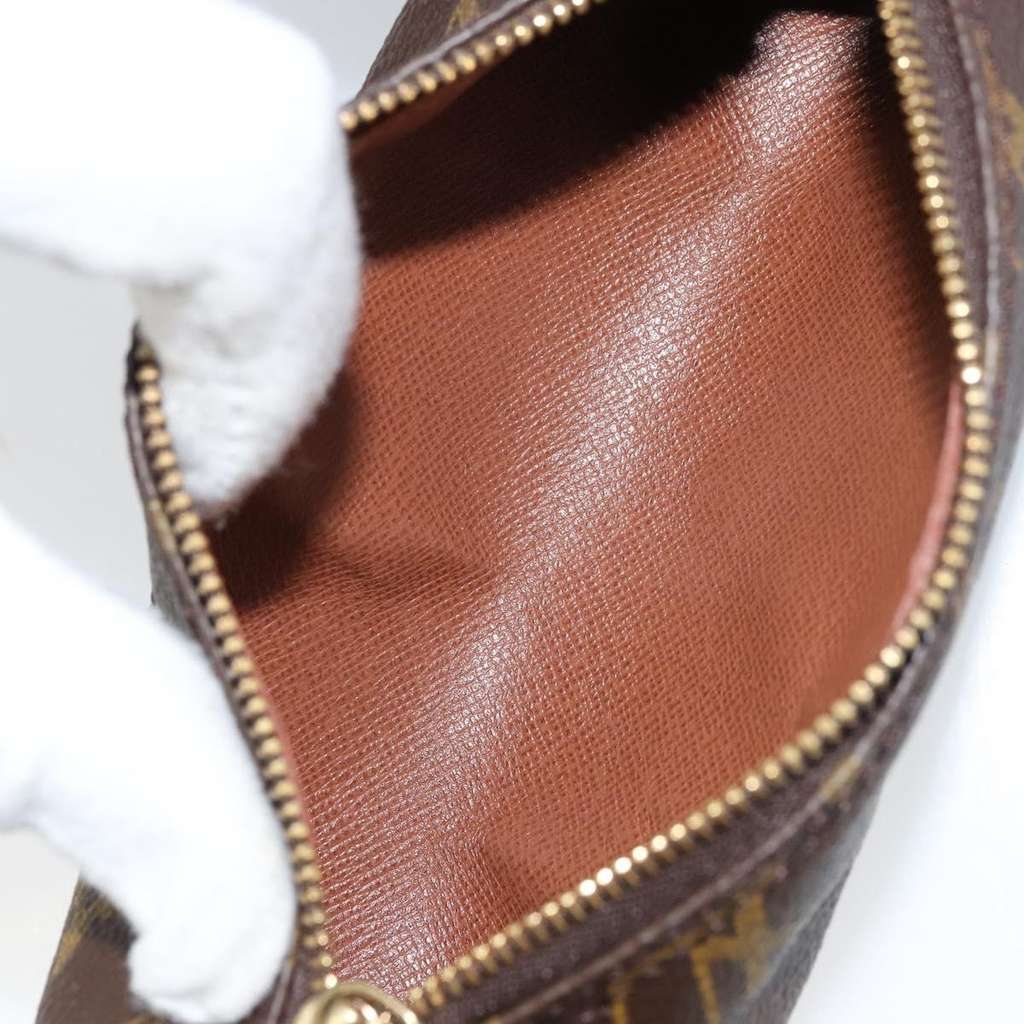 Louis Vuitton Papillon Pochette Brown Canvas Good condition - Box View