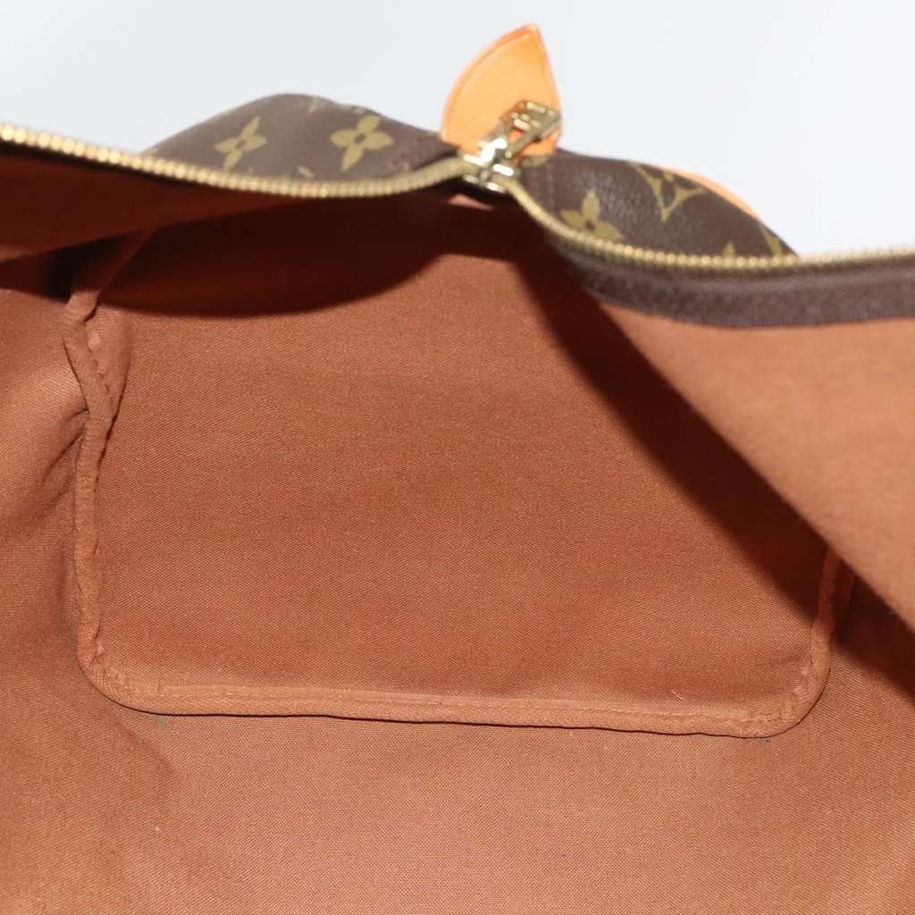Louis Vuitton Keepall Bag Brown Canvas Fair condition - Box View