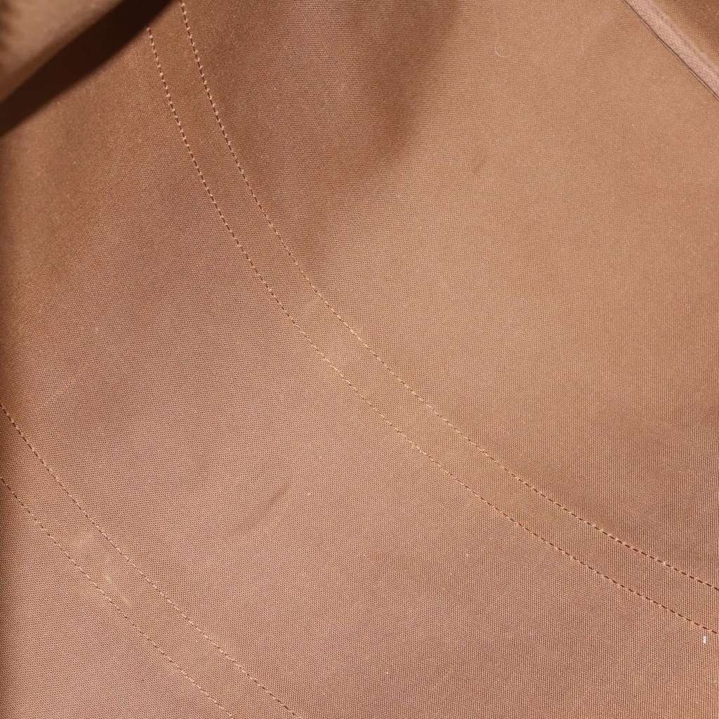 Louis Vuitton Keepall Bag Brown Canvas Fair condition - Box View