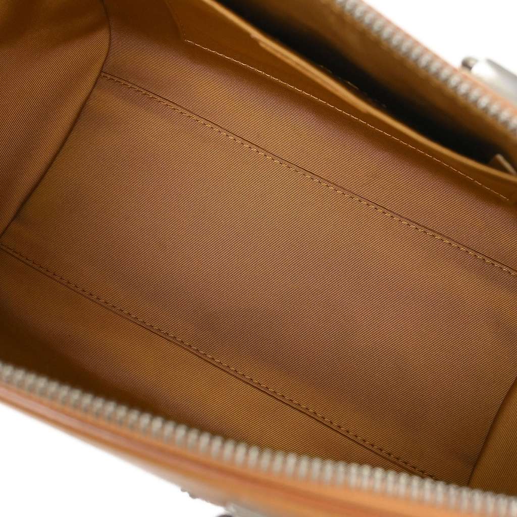 Louis Vuitton Baby Speedy Bag Brown Leather Good condition - Inside View