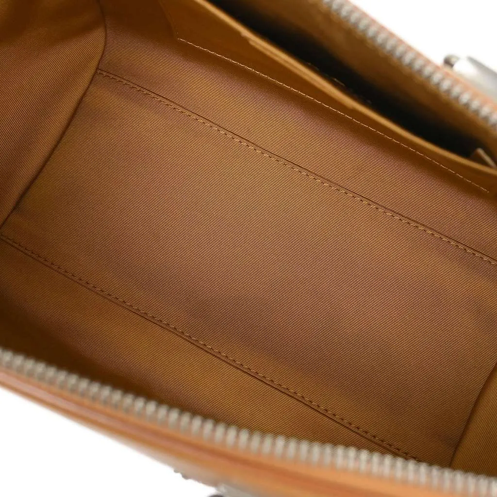 Louis Vuitton Baby Speedy Bag Brown Leather Good - Inside View