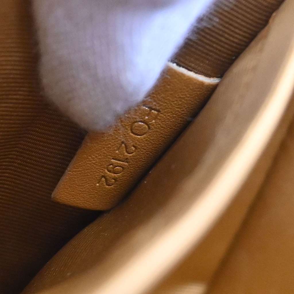 Louis Vuitton Baby Speedy Bag Brown Leather Good condition - Box View