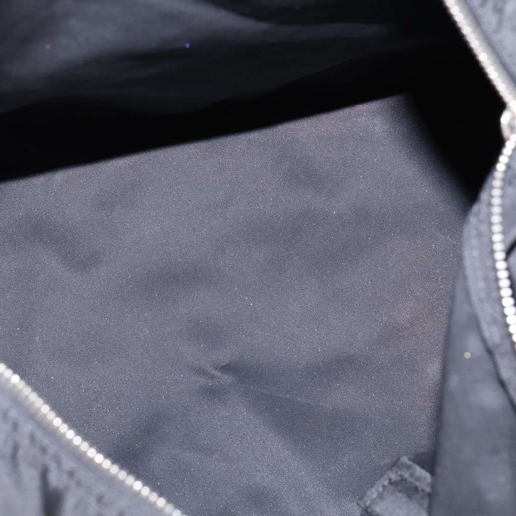 Prada Side Pocket Convertible Duffle Bag Black Good condition - Box View