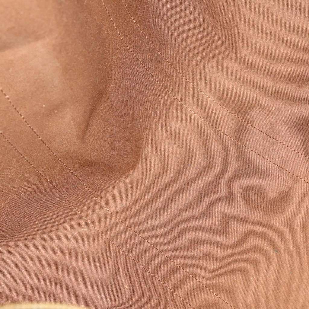 Louis Vuitton Keepall Bag Brown Canvas Fair condition - Box View
