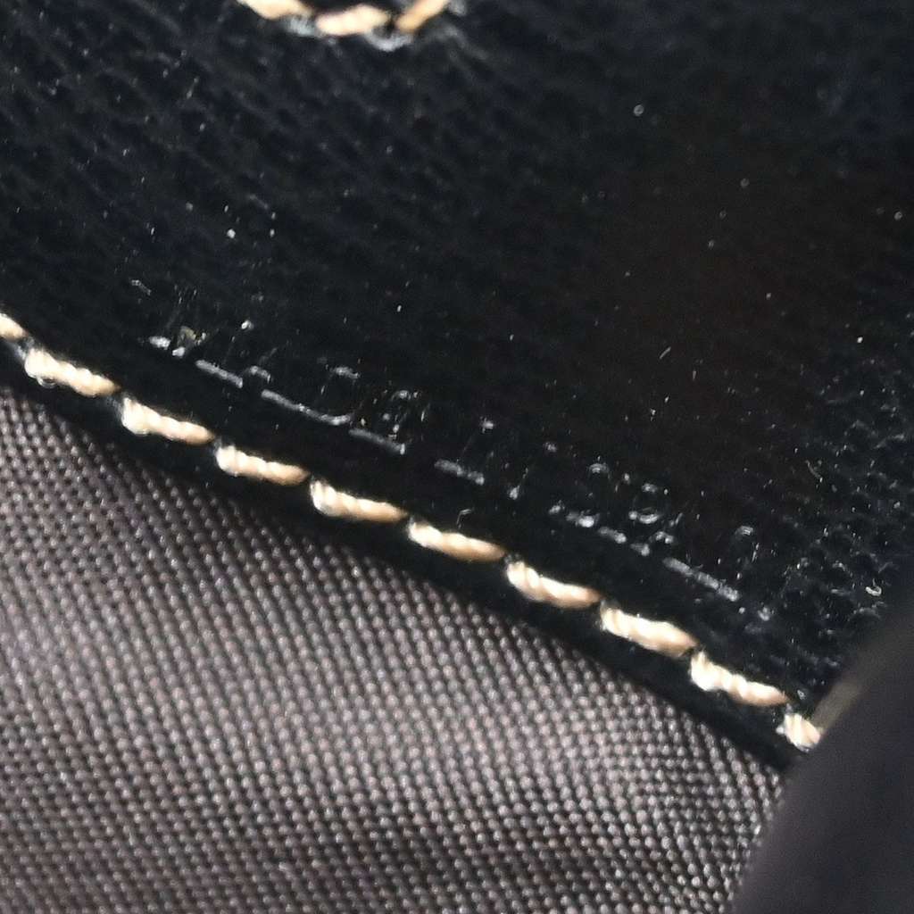 Loewe Vintage Velazquez Top Handle Bag Black Leather Good condition - Box View