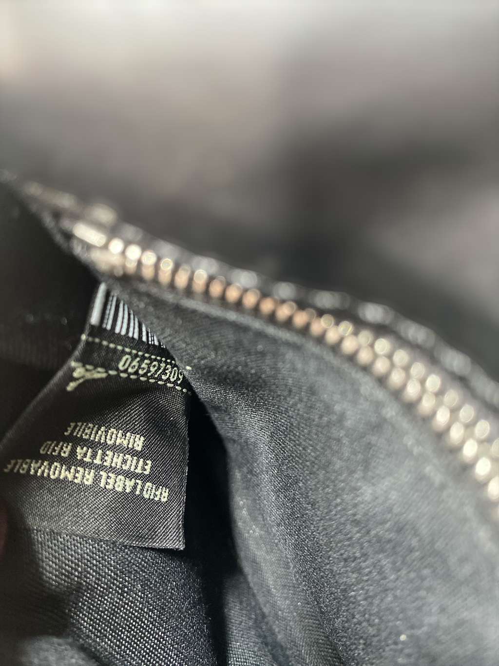 Fendi Flap Crossbody Bag Brown Canvas Good condition - Box View