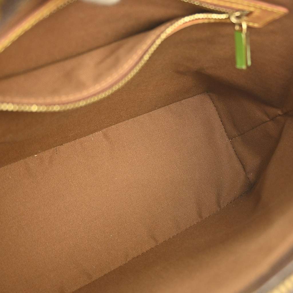 Louis Vuitton Cabas Piano Brown Canvas Good condition - Inside View