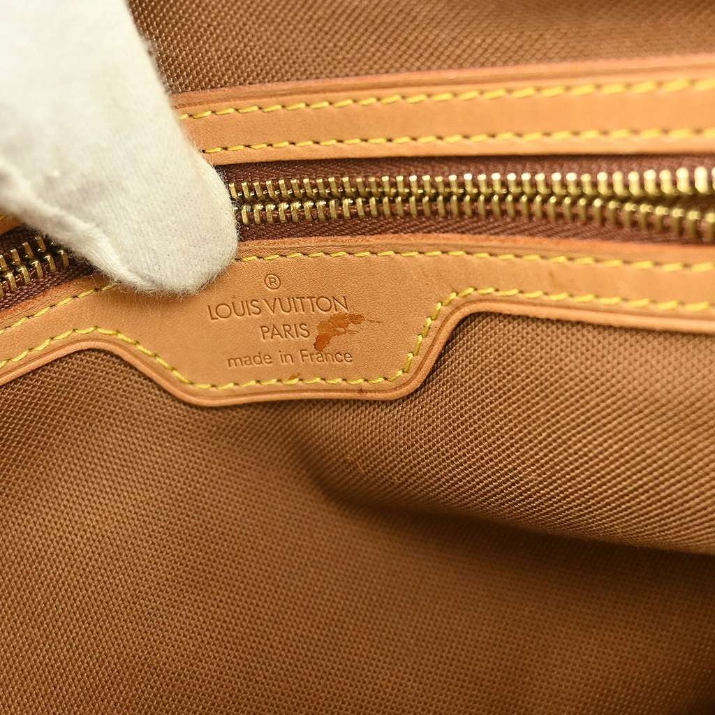 Louis Vuitton Cabas Piano Brown Canvas Good condition - Model View