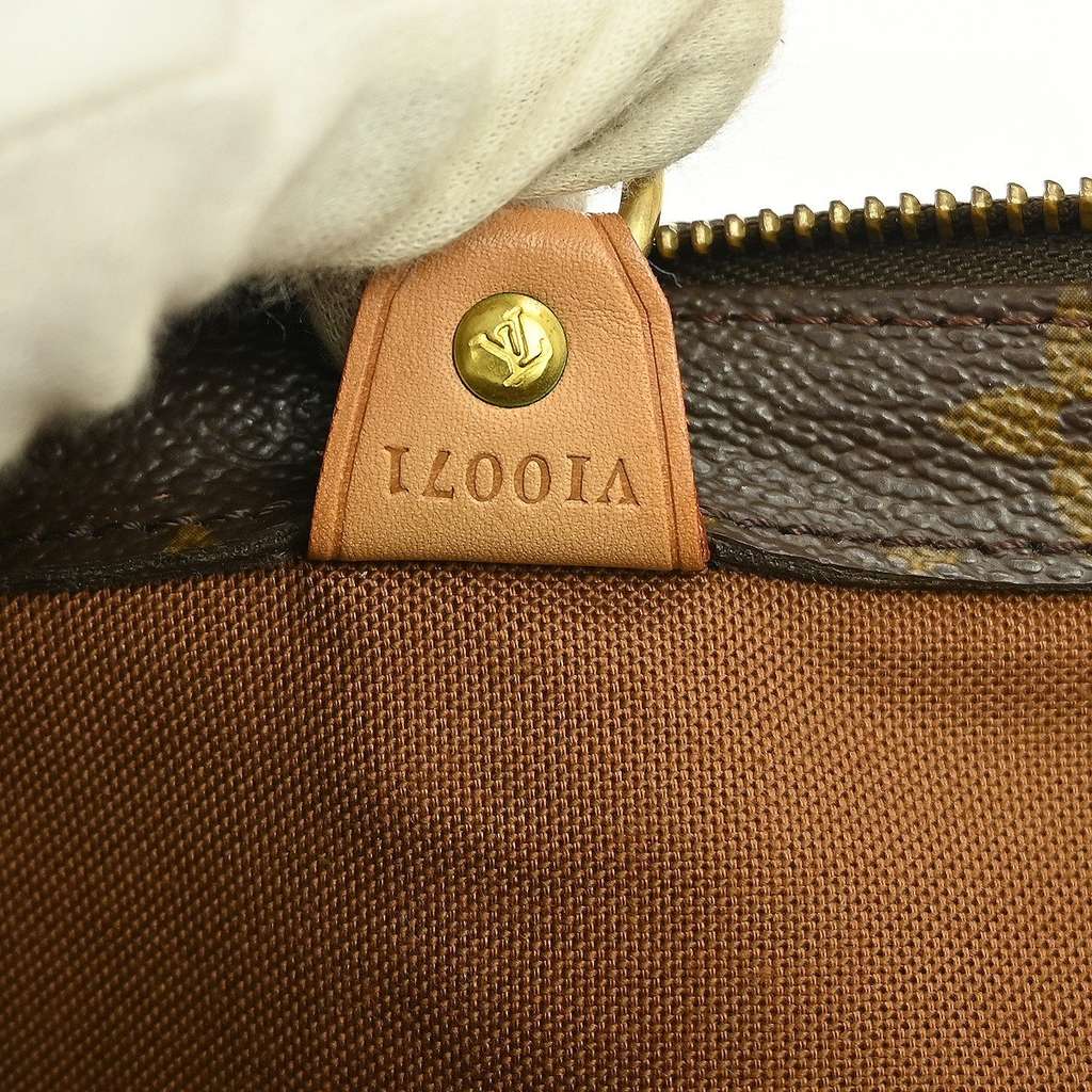 Louis Vuitton Cabas Piano Brown Canvas Good condition - Box View