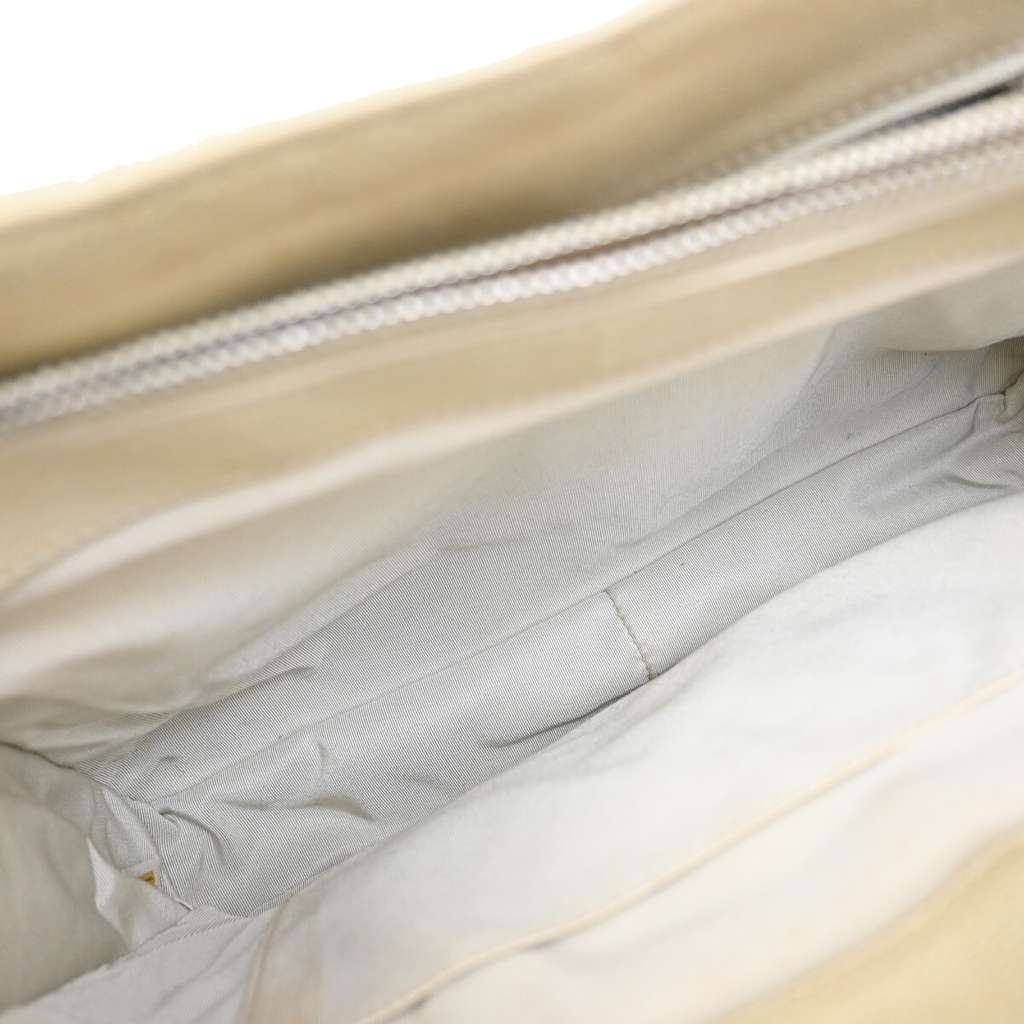 Chanel Grand Shopping Tote Beige Leather Good condition - Box View