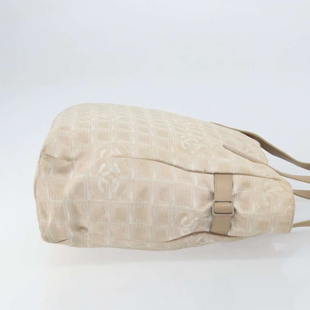 Chanel Travel Line Tote Pink Good condition - Inside View