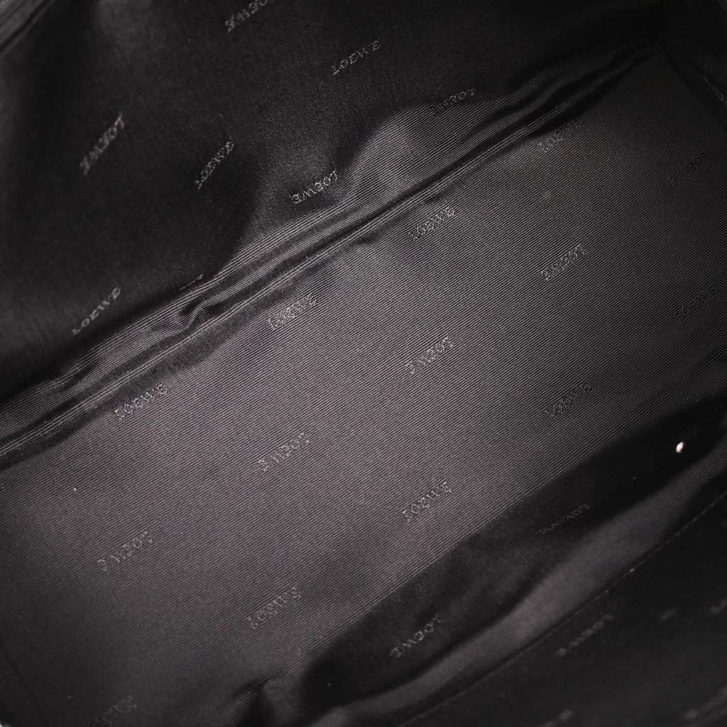 Loewe Amazona Bag Black Suede Good condition - Inside View