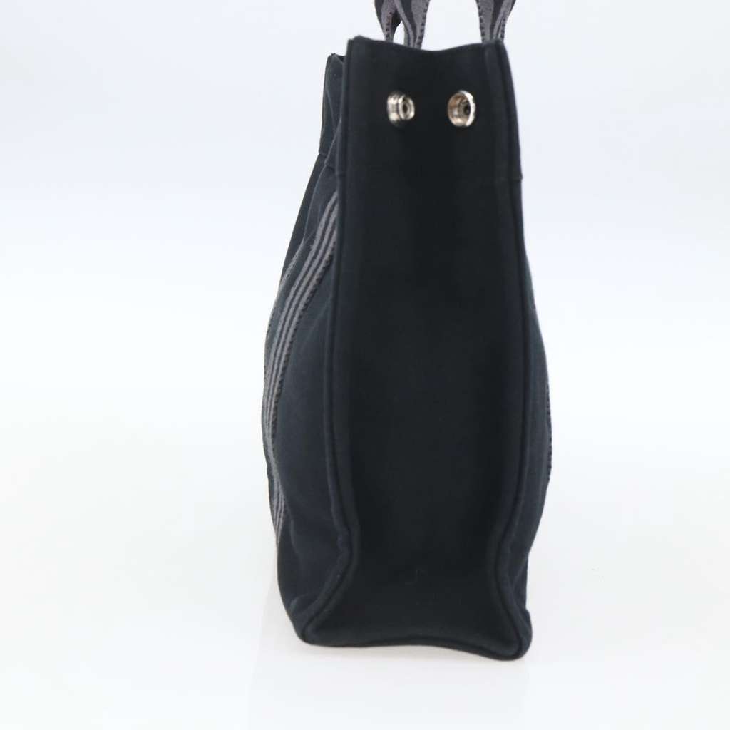 Hermès Fourre Tout Tote Black Canvas Good condition - Inside View
