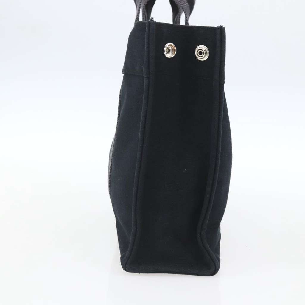 Hermès Fourre Tout Tote Black Canvas Good condition - Model View