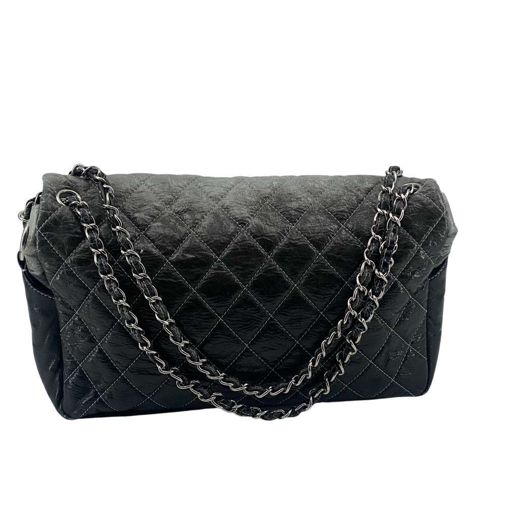 Chanel Melrose Degrade Flap Bag Other Leather Good condition - Back View