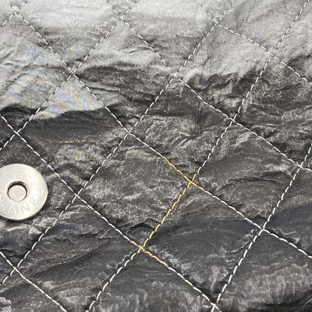 Chanel Melrose Degrade Flap Bag Other Leather Good condition - Box View