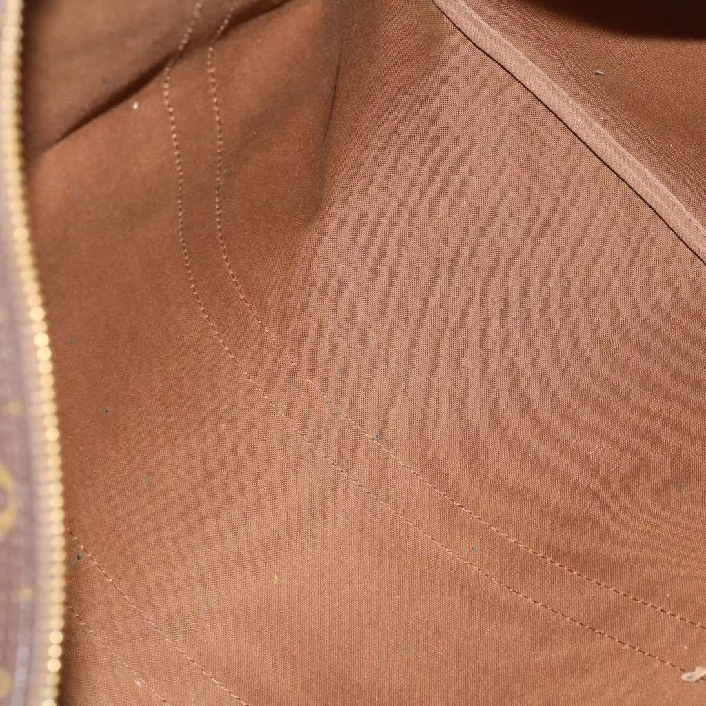 Louis Vuitton Keepall Bag Brown Canvas Fair condition - Box View