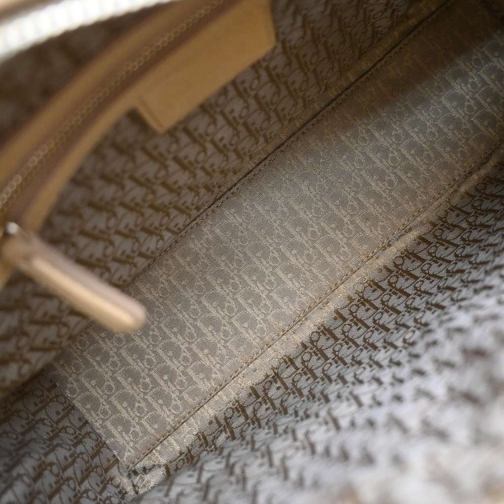 Christian Dior Lady Dior Bag Yellow Good condition - Box View