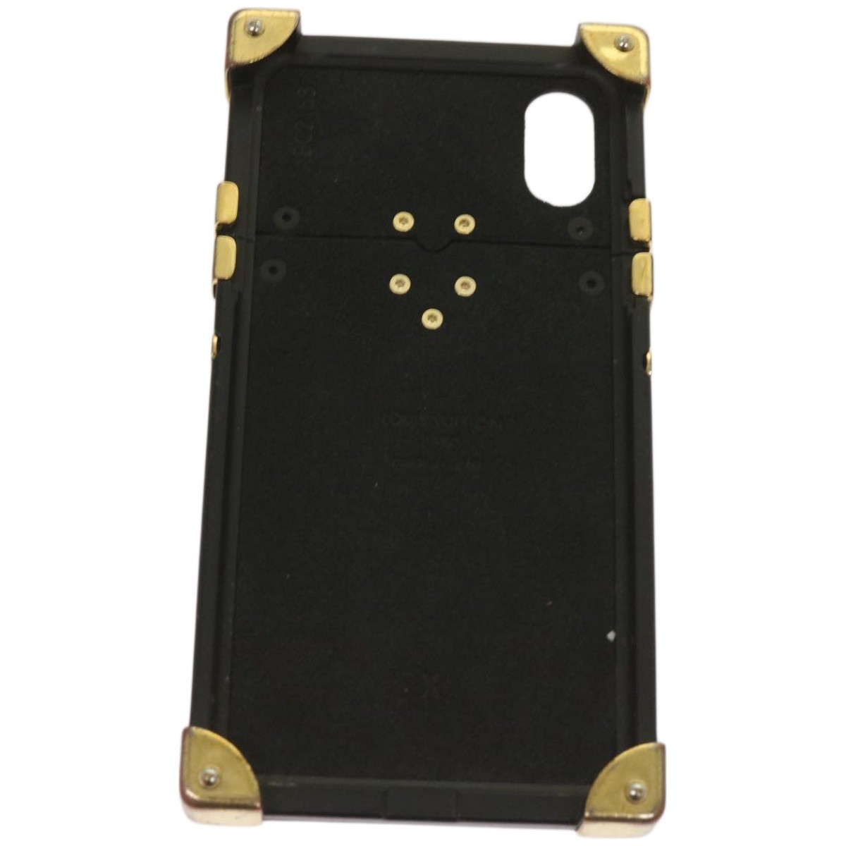 Louis Vuitton Phone case for iPhone X/XS Brown Canvas Good condition - Back View