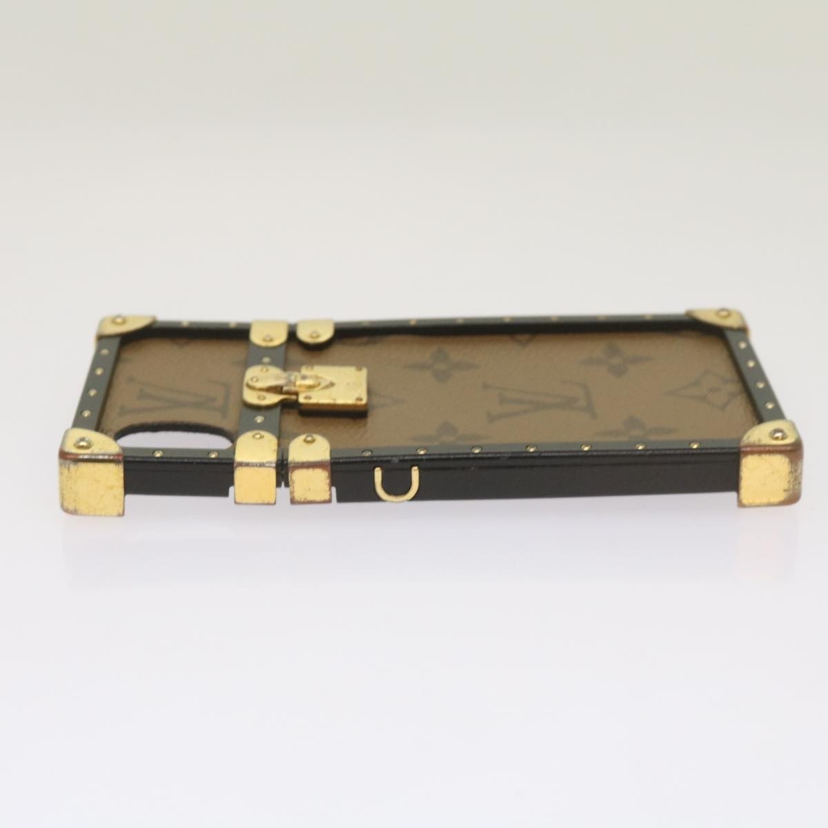 Louis Vuitton Phone case for iPhone X/XS Brown Canvas Good condition - Inside View