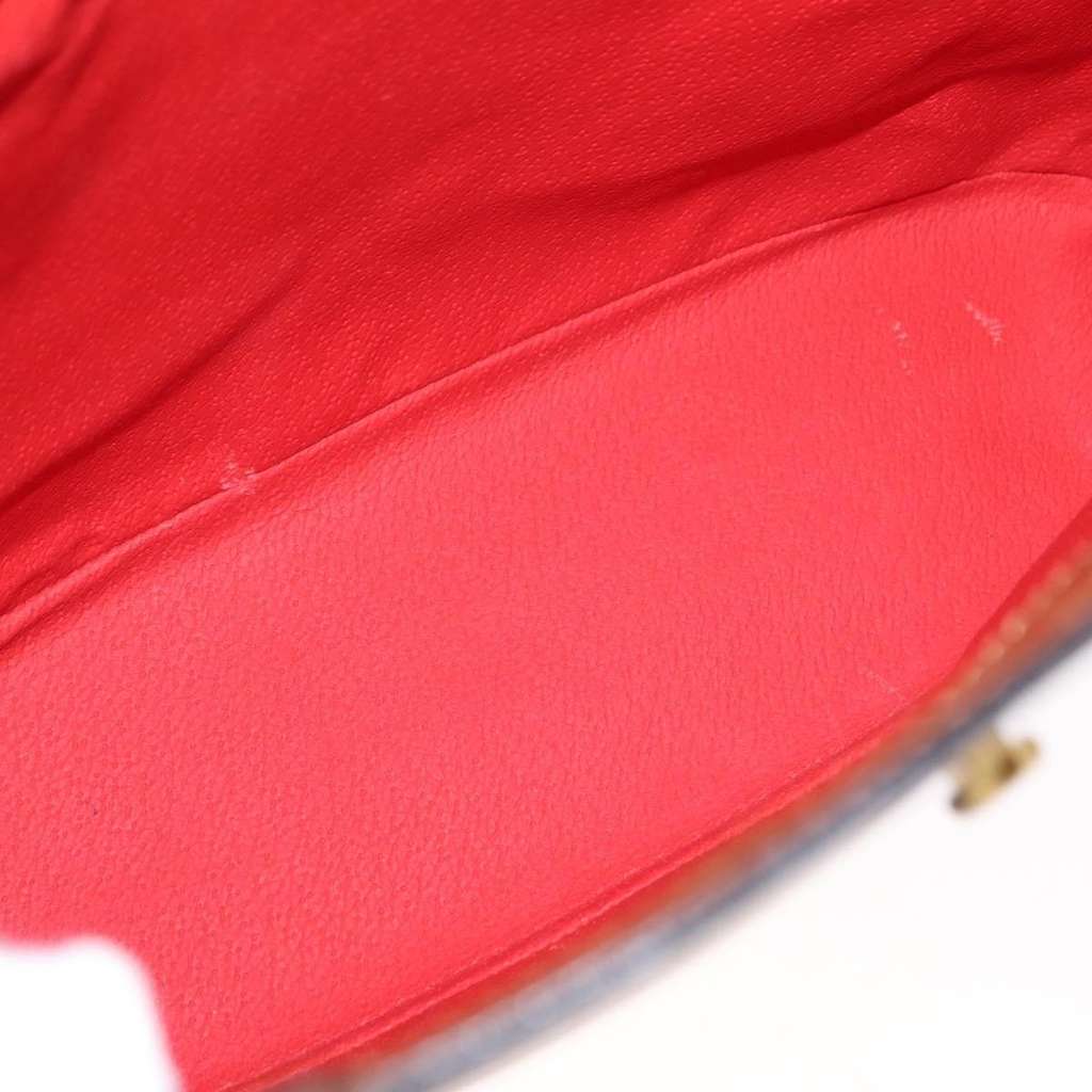 Celine Vintage Shoulder Bag Brown Leather Good condition - Box View