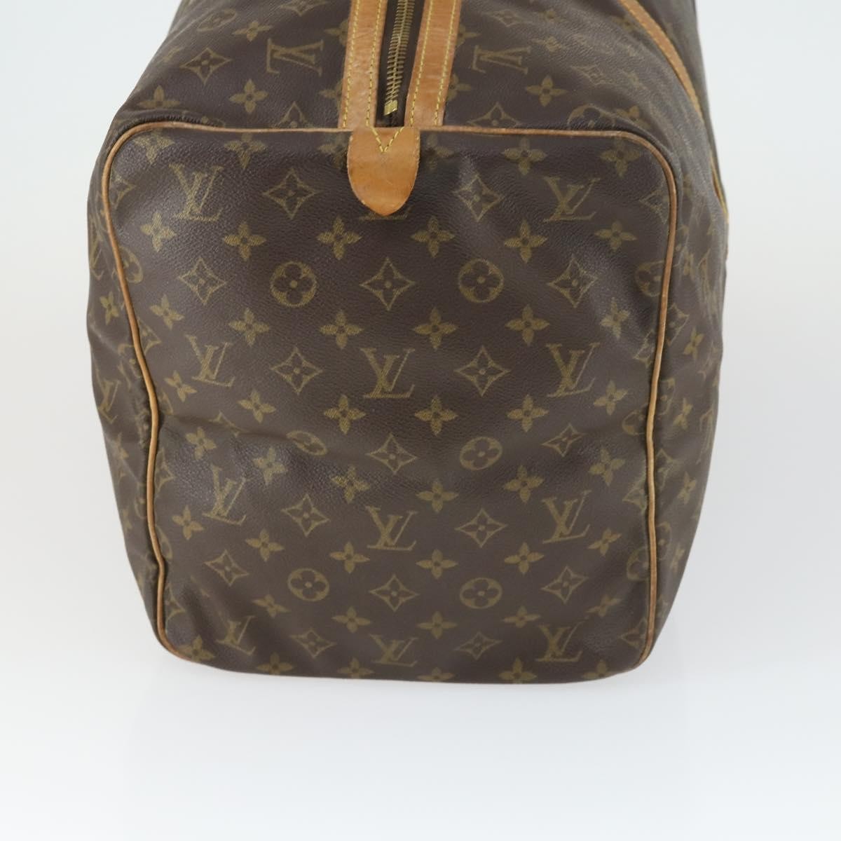 Louis Vuitton Sac Souple Handbag Brown Canvas Fair condition - Inside View