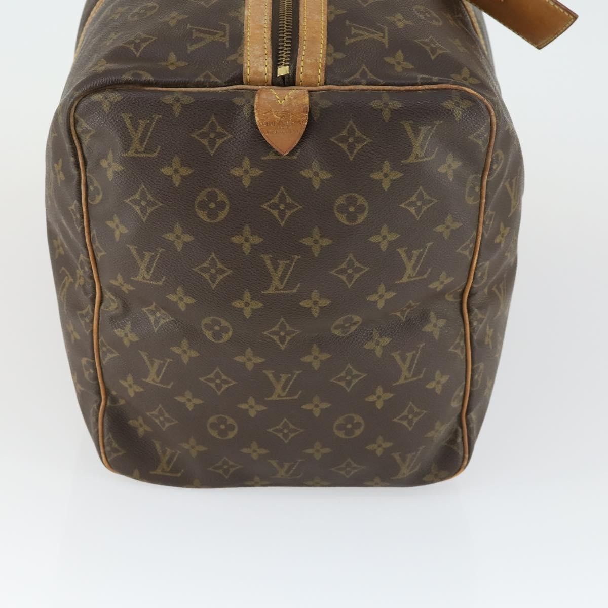 Louis Vuitton Sac Souple Handbag Brown Canvas Fair condition - Model View