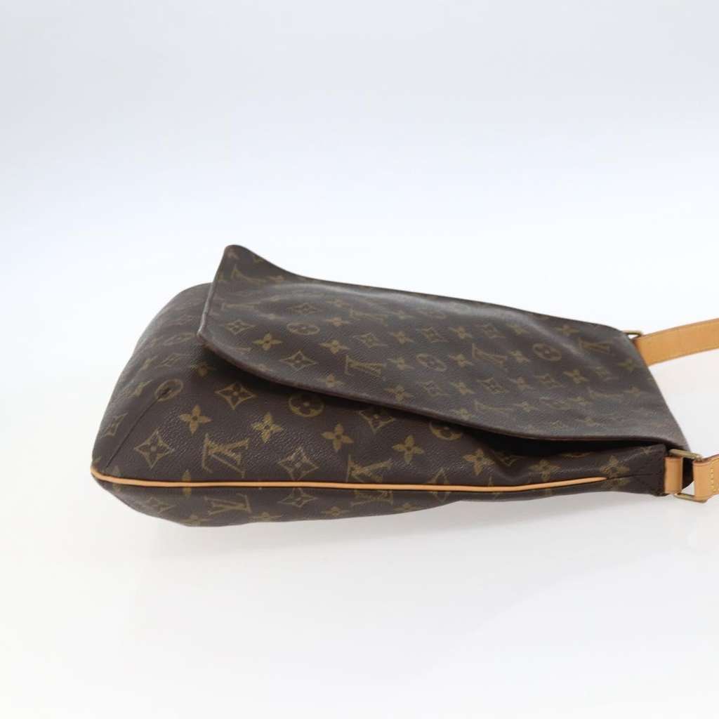 Louis Vuitton Musette Handbag Brown Canvas Good condition - Model View