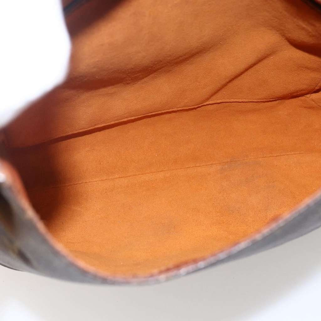 Louis Vuitton Musette Handbag Brown Canvas Good condition - Box View