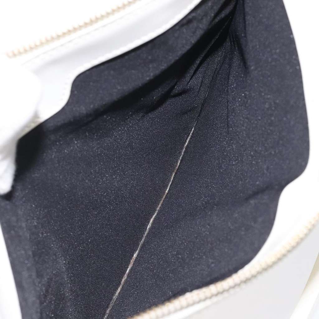 Louis Vuitton Delmonico Pochette Beige Leather Good condition - Box View