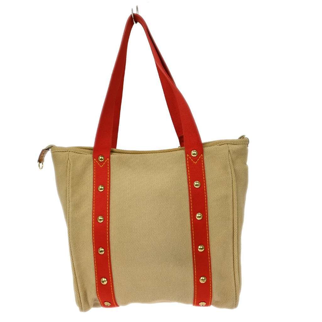 Louis Vuitton Antigua Tote Beige Canvas Fair condition - Back View