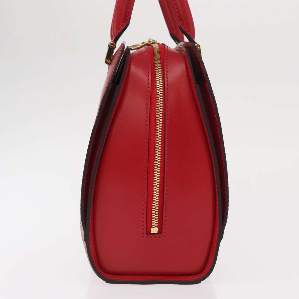Louis Vuitton Pont Neuf Handbag Red Leather Good condition - Inside View