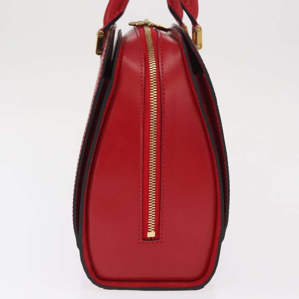 Louis Vuitton Pont Neuf Handbag Red Leather Good condition - Model View