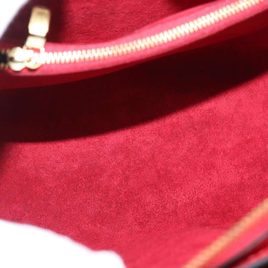 Louis Vuitton Pont Neuf Handbag Red Leather Good condition - Box View