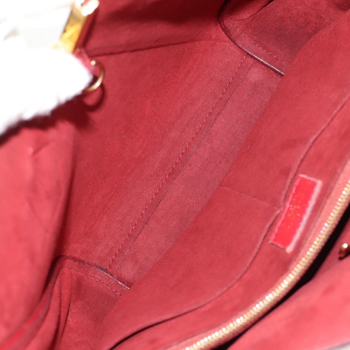 Louis Vuitton Kimono Handbag Red Canvas Good condition - Box View