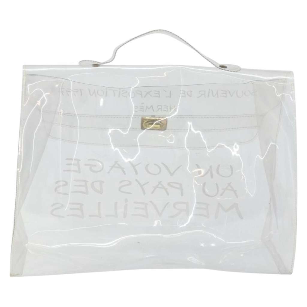 Hermès Kelly Handbag Other Plastic Good condition - Back View